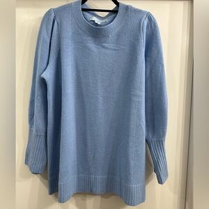 Hill House Vista Blue Women's Crew Neck Sylvie Sweater